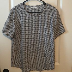 Equipment short sleeve top